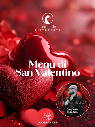 Scarica il menu di San Valentino