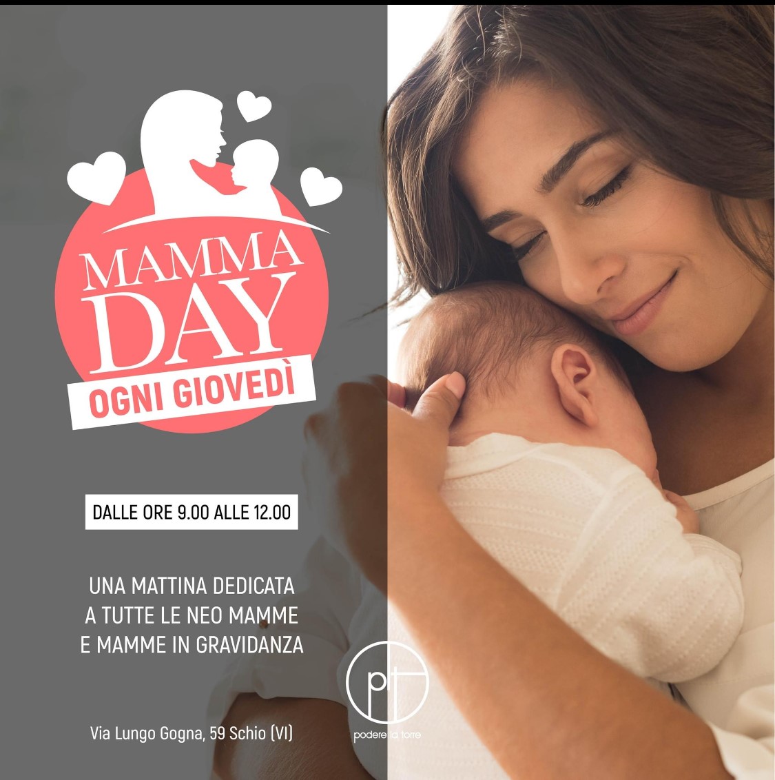 Giovedì è Mamma Day!